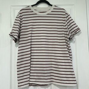 All Saints men’s oversized tee size medium